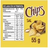 Enjoy the crispy, golden perfection of Barcel Chip’s Salt Fries,
